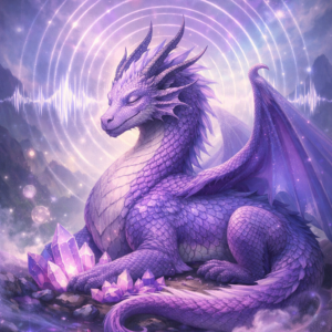 Sanación Con El Dragón Violeta .